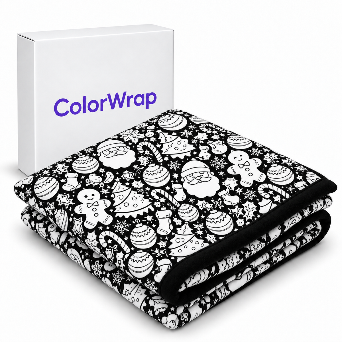 Reusable Coloring Blanket